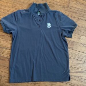 Grey Primrose School collared shirt